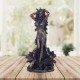 SGRIMALT Statue Mythologie Grecque, Aphrodite, Déesse de l'amour, Finition Antic Line, H 28 cm