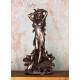 SGRIMALT Statue Mythologie Grecque, Aphrodite, Déesse de l'amour, Finition Antic Line, H 28 cm