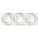 3 Miroirs Ronds : Modèles Cercles. D 25 cm