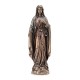 Figurine Antic Line Aspect Bronze, La Vierge Marie, H 28 cm