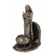 ORIGEN Statue de la Déesse Brigit, Déesse Celtique des druides, Mythologie Nordique, H 23 cm