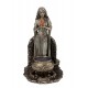 ORIGEN Statue de la Déesse Brigit, Déesse Celtique des druides, Mythologie Nordique, H 23 cm