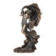 Signes Grimalt Statue Déesse Grecque Nyx, Déesse de la Nuit, H 27 cm