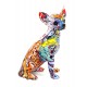 SIGNES GRIMALT Figure Résine Chihuahua Graphiti 25 cm