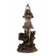 SIGNES GRIMALT Statuette Résine Afrique : Yemaya, Déesse de mer et des océans, Hauteur 25 cm