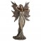 Fée Statue Décoration collection Fantasy hauteur 24cm couleur Brun Bronze