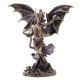 Statue de Lilith - LILITH - Démon de la Nuit - 24 cm - Bronze - Vintage