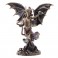 Statue de Lilith - LILITH - Démon de la Nuit - 24 cm - Bronze - Vintage