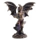 Statue de Lilith - LILITH - Démon de la Nuit - 24 cm - Bronze - Vintage