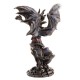 Statue de Lilith - LILITH - Démon de la Nuit - 24 cm - Bronze - Vintage