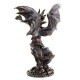 Statue de Lilith - LILITH - Démon de la Nuit - 24 cm - Bronze - Vintage