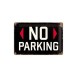 Nostalgic Art No Parking en Relief Signe de métal (na 3020)