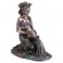 Statue IX CHEL Décoration Mythologie Déesse Maya de l'eau de la Médecine 15cm