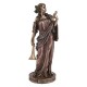CLIO Statue Décoration Mythologie grecque de 22cm Muse de l'Histoire fille de Zeus