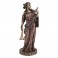 CLIO Statue Décoration Mythologie grecque de 22cm Muse de l'Histoire fille de Zeus