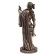 CLIO Statue Décoration Mythologie grecque de 22cm Muse de l'Histoire fille de Zeus