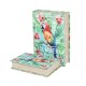 Decor and Go DG18689 Livre Summer Party avec lot de 2 boîtes décoratives style tropical
