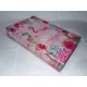 Signes Grimalt Set 2 Boite en Forme de Livre en Bois décor Flamant Rose