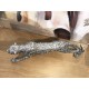 Design Panthère en résine, modèle Silver Drop, longueur 58 cm