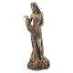 'Figurine décorative classique "Déesse de la Fortune en résine Bronze. 70 x 25 x 25 cm