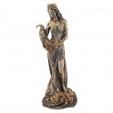 'Figurine décorative classique "Déesse de la Fortune en résine Bronze. 70 x 25 x 25 cm