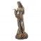 'Figurine décorative classique "Déesse de la Fortune en résine Bronze. 70 x 25 x 25 cm