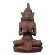 G&S Statue Résine XL : Bouddha & Méditation 1, Mod Banteai, H 66 cm