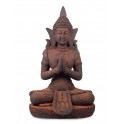 G&S Statue Résine XL : Bouddha & Méditation 1, Mod Banteai, H 66 cm