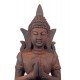 G&S Statue Résine XL : Bouddha & Méditation 1, Mod Banteai, H 66 cm