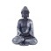 G&S Statuette Bouddha, Collection Black Silver, H 64 cm
