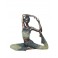 happyDko Statuette Femme XL : Yoga Eka Pada, H 35 cm
