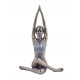 happyDko Statuette Femme Antic Line, Collection Yoga, Modèle 3, H 19 cm