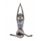 happyDko Statuette Femme Antic Line, Collection Yoga, Modèle 3, H 19 cm