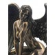 happyDko Statuette Design Femme : Angélique & Sensuelle, Hauteur 13 cm