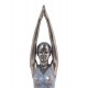 happyDko Statuette Femme Antic Line, Collection Yoga, Modèle 3, H 19 cm