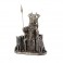 Goth, Skull and steampunk Statuette en résine Dieu Odin 21 cm