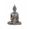 G&S Statuette Bouddha Assis : Collection Myanmar, H 23 cm