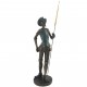 Statuette en résine Don Quichotte 40 cm