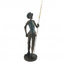 Statuette en résine Don Quichotte 40 cm
