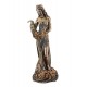 SIGNES GRIMALT Statuette Résine Mythologie : Fortuna, Déesse de la Fortune, Antic Line, Hauteur 70 cm