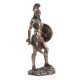 PENTHESILEE reine des Amazones Statue Décoration Mythologie 23cm