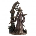 ARADIA Statue décoration de la déesse reine des sorcières Wicca 25cm