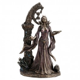 ARADIA Statue décoration de la déesse reine des sorcières Wicca 25cm