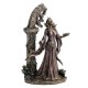 ARADIA Statue décoration de la déesse reine des sorcières Wicca 25cm