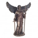 Signes Grimalt - Collection Archange Zadkiel Figure de la miséricorde, du pardon et de la liberté Figures en bronze Collection