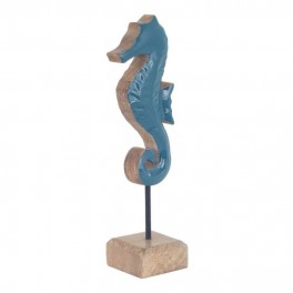 Signes Grimalt - Petit Hippocampe en Bois - Décoration Marin pour la Maison, Cadeau Original et Accessoire de Plage