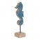 Signes Grimalt - Petit Hippocampe en Bois - Décoration Marin pour la Maison, Cadeau Original et Accessoire de Plage