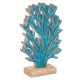 Signes Grimalt - Petit corail décoratif en bois pour la décoration de marin, figurines de corail pour la maison, accessoires de