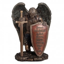 Signes Grimalt - ORIGEN Home Decor Figure de soldat avec des ailes en bronze