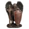 Signes Grimalt - ORIGEN Home Decor Figure de soldat avec des ailes en bronze